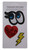 Fashion Sequin Patches Heart Eyes & Lightning Bolt APLKSTKR3303