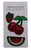 Sequin Fruit Fashion Patches Strawberries Cherries & Watermelon APLKSTKR3306