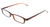 Assorted Color Rectangular Reading Glasses ARC003+3.50