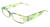 Assorted Translucent Rectangular Reading Glasses MSR006+3.50