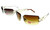 Semi Rimless Fashion Sunglasses 26SG7958P