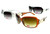 Goggle Style Fashion Sunglasses Assorted 26SGCH3021