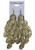 Feather Chandelier Earrings, Gold-Tone - E3408