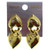 Interlocking Heart Post Earrings, Gold-Tone - E10801