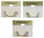 Baby Shoe Dangle Earrings Assorted - E1304AC
