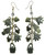 Hippie Charm Dangle Earrings Gold-Tone - E2505