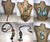 Assorted Treska Necklaces (dozen)