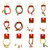 Taramanda Christmas Bracelets (Assorted Dozen Pack)