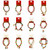 Taramanda Christmas Bracelets (Assorted Dozen Pack)
