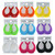 COLOR HOOP EARRINGS E347C