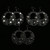 EARRINGS E4348
