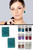 Square post earrings E4748c