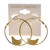 Bananas Hoop-Earrings Gold-Tone & Yellow 12 Per Package E7