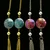 Dual-Tone & Multi-Color Metal Necklace-Earrings 12 Per Package E7043BC