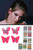 Butterfly Clip-on-Earrings Assorted-Color 12 Per Package C1466C