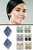 AB Finish Clip-on-Earrings Assorted-Color 12 Per Package C581C