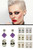 Skull Trio-Earrings Silver-Tone & Multi-Color 12 Per Package T1020C Skull Trio-Earrings Silver-Tone & Multi-Color 12 Per Package T1020C