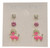 MULTIPLE EARRINGS T1186C
