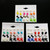 MULTIPLE EARRINGS ME1202C