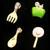 Silverware Cup Lollipop Multiple-Earring-Set With Crystal Accents Multi-Color & Gold-Tone 12 Per Package ME290