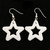MULTIPLE DANGLE EARRINGS ME416BW
