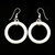 MULTIPLE DANGLE EARRINGS ME418BW