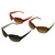 UV Assorted Medium Frame Sunglasses 12SG8367C