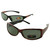 Men's and Women's assorted style red and black polarized sunglasses 18SG6