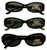 Glare Blocking Polarized Sunglasses Mens Womens Assorted Styles and Colors 18SG8