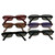 100% UV Protection Mens Womens Mixed Sizes Colors Sunglasses 6SG2315
