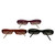 100% UV Protection Mixed Sizes Colors Sunglasses Mens Womens 6SG2339