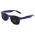 UV 400 Purple Frame Sunglasses Black Lenses 9SG606purple