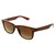 UV 400 Brown Acrylic Frame Sunglasses With Brown Lens 9SG8260
