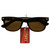 Brown Acrylic Frame Sunglasses With Brown and Green Lenses 9SG82601