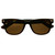 Brown Acrylic Frame Sunglasses With Brown and Green Lenses 9SG82601