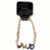 Braided Rope WWJD Fashion Bracelet Multicolor - B10603A
