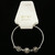 Sun Charm Accent Fashion Bracelet Silver-Tone - B186A