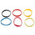 Debossed "Have Hope" Rubber Wristband Bracelet Assorted - B23741H