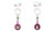 Pink Retractable Keychain KEKC4146 Pink Retractable Keychain KEKC4146