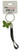 Green Butterfly Key Chain With Wrist Strap KEKC4363