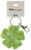 Green Sequin Flower Keychain KEKC4397