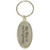Silver Tone Statement Key Chain KEKC4618