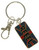 Blue And Red Rebel Key Chain KEKC4842