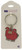 Pink Pig Charm Key Chain KEKC5132