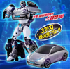 TOBOT A Transforming Robot Toy Robot to Car Big Size YoungToys Special Pack