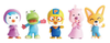 Pororo Little Penguin Real Figure 5 pcs Set Toy High Quality