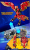 Metal Cardbot W IGNYX Transforming Robot Toy SAMG