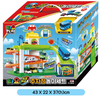 0101 Tayo Little Bus Tayo Parking Garage Play Set Toy with 1 Mini Tayo Bus ICONIX