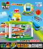 0101 Tayo Little Bus Tayo Parking Garage Play Set Toy with 1 Mini Tayo Bus ICONIX