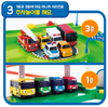 0104 Tayo Little Bus Tayo Parking Garage Play Set Toy with 14 Mini Cars ICONIX